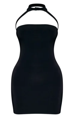 Black Slinky Choker Neck Detail Bodycon Dress -Moden Vibe Sales Store a80ff7cb06bc06f31e0fa96f13287407338a2f49 cnc7769 5