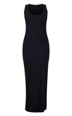 Black Lace Trim Split Maxi Dress 9 Black Lace Trim Split Maxi Dress -Moden Vibe Sales Store ab1c4366c916b4d46817ade15cfbadfc72965668 cnd1295 5