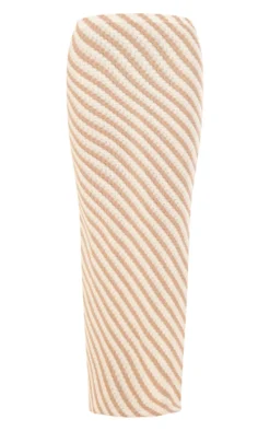 Stone Striped Textured Flippy Maxi Skirt -Moden Vibe Sales Store ae98efa36f9af96c054b4425283c0a79292ac596 cnd9916 5