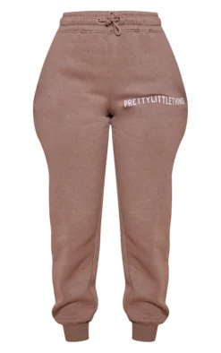 PRETTYLITTLETHING Logo Toffee High Waisted Cuffed Joggers 9 PRETTYLITTLETHING Logo Toffee High Waisted Cuffed Joggers -Moden Vibe Sales Store b2a3abd4e109506d23aaff9a31585a906dfb3d80 cnc0630 5