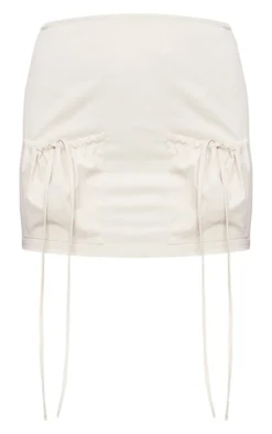 Cream Twill Pocket Front Micro Mini Skirt -Moden Vibe Sales Store b3814398c467662143589b7d35fd2527ac2284cf cnd3913 6