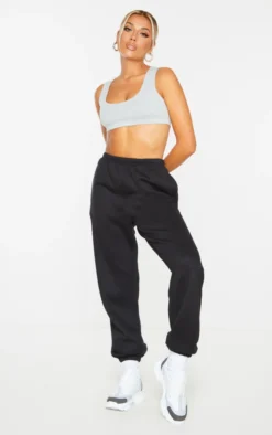 Basic Black Sweat Joggers