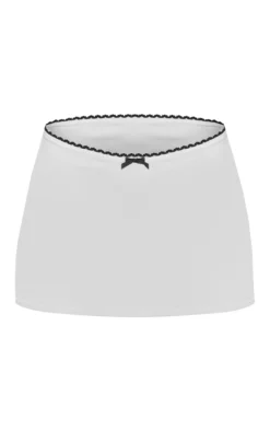 White Scalloped Trim Detail Cotton Low Rise Micro Mini Skirt 11 White Scalloped Trim Detail Cotton Low Rise Micro Mini Skirt -Moden Vibe Sales Store bd9258f09a68f62f25ca5f97bf44ccfb54b81314 cne4360 6