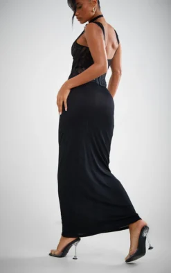 Black Slinky Acetate Basic Maxi Skirt -Moden Vibe Sales Store bed525c69c780d665af7eb80ca53ab7808feea93 cnd9346 3