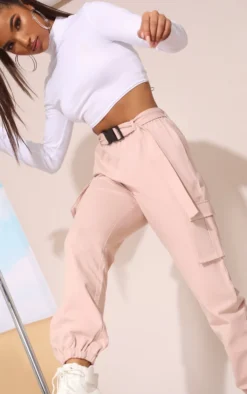 Nude Utility Belted Cargo Joggers 12 Nude Utility Belted Cargo Joggers -Moden Vibe Sales Store c1ebdadd0f6f6ccb9be15804cce30d352d5d6483 cma5975 6