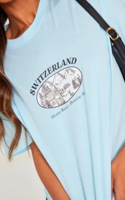 PRETTYLITTLETHING Pale Blue Switzerland Mini Print T-shirt 8 PRETTYLITTLETHING Pale Blue Switzerland Mini Print T-shirt -Moden Vibe Sales Store c20a962c3cc2ef1a6988d2f62f861cf744e1ca2d cne6025 4