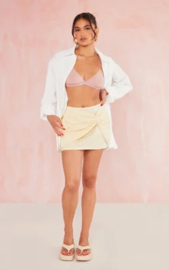 Stone Linen Look Knot Front Micro Mini Skirt -Moden Vibe Sales Store c5f512a96bfcdea23e1e37569c6cfecd0909ded2 cnd9155 4