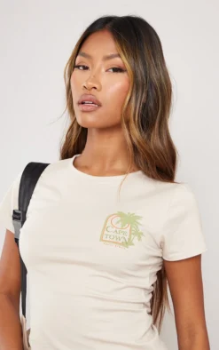 Stone Cape Town Print Fitted Long T Shirt -Moden Vibe Sales Store c95affc96a916ad5e68a3962826c623c710db027 cne1967 4