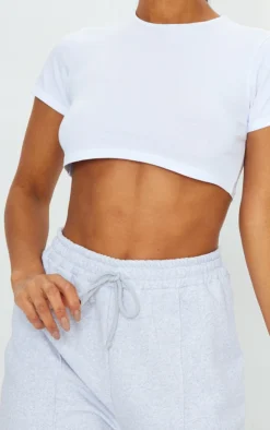 Basic Black & White Cotton Blend Roll Sleeve Crop T Shirt 2 Pack 8 Basic Black & White Cotton Blend Roll Sleeve Crop T Shirt 2 Pack -Moden Vibe Sales Store ca12d99d9a290a24d1afe1a4fcadf79611eb4ae5 cmp2045 4