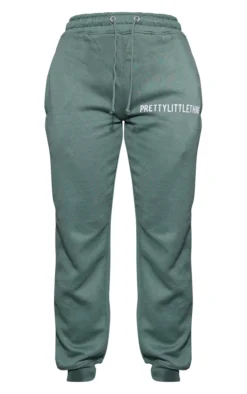 PRETTYLITTLETHING Logo Sea Green High Waisted Cuffed Joggers -Moden Vibe Sales Store d10a13ec3eda83fa1f502bab37e1b8db2a9e5ec3 cnc0627 5
