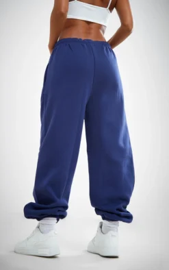 Navy Blue Sweat Cuffed High Waist Joggers 7 Navy Blue Sweat Cuffed High Waist Joggers -Moden Vibe Sales Store e234bd763cc31154d10dd1d265c344e645c88b46 cms6873 3