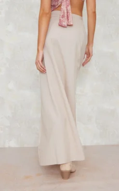 Stone Linen Look Hook And Eye Ruched Waistband Maxi Skirt 7 Stone Linen Look Hook And Eye Ruched Waistband Maxi Skirt -Moden Vibe Sales Store e74522a2a26bbe63065cbc5f941585ff4d953692 cnd9931 3