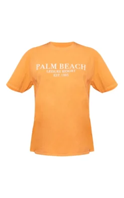 Orange Palm Beach Printed Washed T Shirt 9 Orange Palm Beach Printed Washed T Shirt -Moden Vibe Sales Store eba89b43964cb521a2f9e8038ba0d03d2f147444 cne9056 5