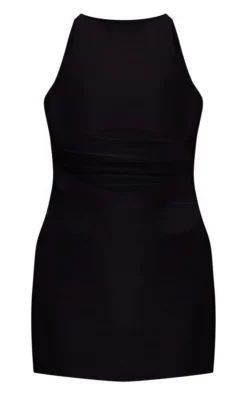 Black Slinky Cut Out Waist Racer Bodycon Dress 9 Black Slinky Cut Out Waist Racer Bodycon Dress -Moden Vibe Sales Store ec09aa83cf07f26d98d1fbed6c3b5da4cbdb6319 cnc2322 5