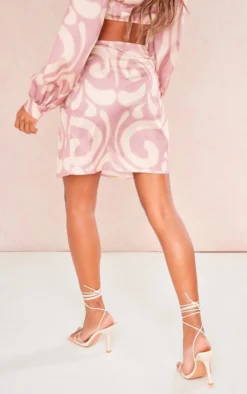 Taupe Printed Twist Front Split Leg Mini Skirt 8 Taupe Printed Twist Front Split Leg Mini Skirt -Moden Vibe Sales Store ee53d33b46df75b0468ae2ffd2c2f43e62828516 cne4426 3