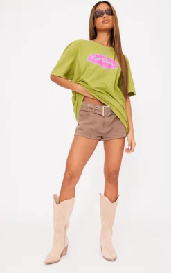 Lime Cali Babe Printed Washed T Shirt -Moden Vibe Sales Store f3ed083ded161e6236eec439ff1f61ce6008fb66 cne9067 3