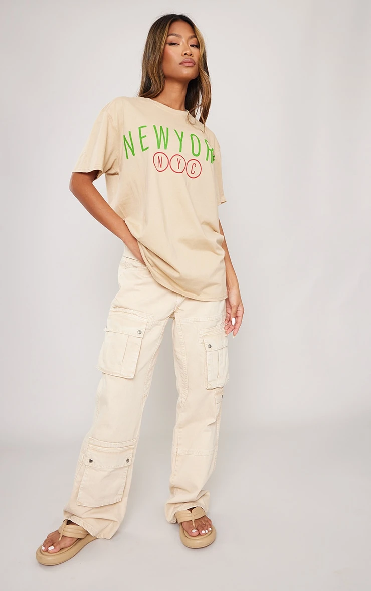 Stone New York NYC Print T Shirt 3 Stone New York NYC Print T Shirt - Image 3