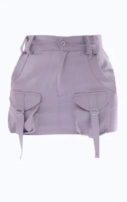 Charcoal Cargo Pocket Detail Micro Mini Skirt -Moden Vibe Sales Store f80e53d0ff996596e50f08f4419d8eff04509f2b cmz9295 6