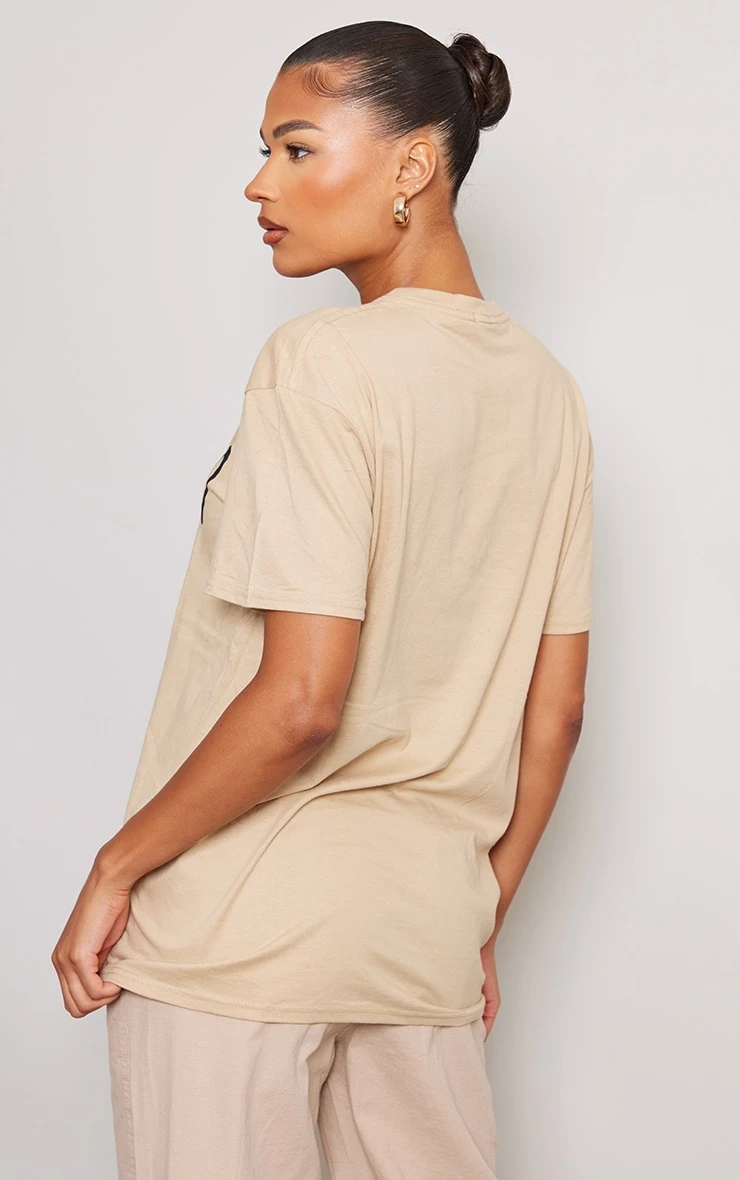 Stone Chicago Print T Shirt 2 Stone Chicago Print T Shirt - Image 2