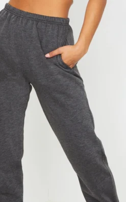 Charcoal Marl Sweat Cuffed High Waist Joggers -Moden Vibe Sales Store fb9ab4a5b8a934dc5f102be88502aea23b59d58e clw1651 4
