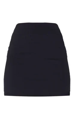 Black Stretch Woven Basic High Rise Micro Mini Skirt 11 Black Stretch Woven Basic High Rise Micro Mini Skirt -Moden Vibe Sales Store fd7752ca5c12b61f64d15b5869953cc931180753 cmv8576 6