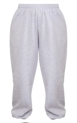 Ash Grey Pintuck Detail Oversized Joggers -Moden Vibe Sales Store fea34c33c09d50bf2065766f47f0b354f18aa900 cnd9981 5